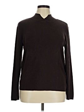 Coldwater Creek Silk Pullover Sweater