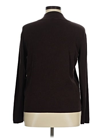 Coldwater Creek Silk Pullover Sweater (view 2)