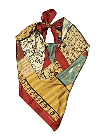 Echo Silk Scarf (view 1)