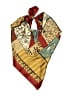 Echo 100% Silk Yellow Red Silk Scarf One size - photo 1