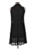 J Valdi 100% Polyester Black Casual Dress Size M - photo 2