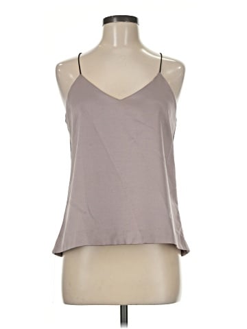Aqua Sleeveless Top (view 1)
