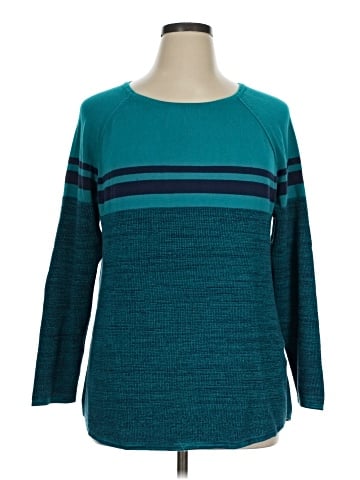 Karen Scott Pullover Sweater (view 1)