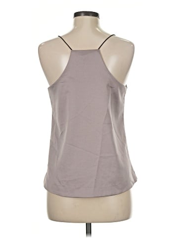 Aqua Sleeveless Top (view 2)