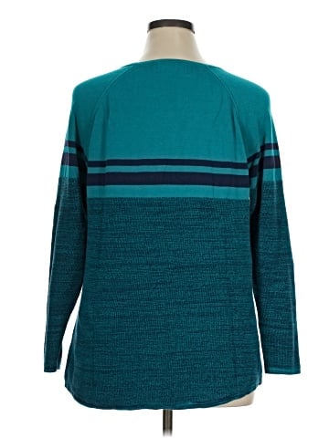 Karen Scott Pullover Sweater (view 2)