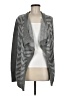 Candie's Chevron-herringbone Gray Cardigan Size M - photo 1
