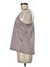 Aqua 100% Polyester Gray Sleeveless Top Size M - photo 5