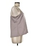 Aqua 100% Polyester Gray Sleeveless Top Size M - photo 4
