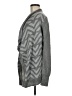 Candie's Chevron-herringbone Gray Cardigan Size M - photo 5