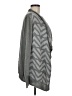 Candie's Chevron-herringbone Gray Cardigan Size M - photo 4