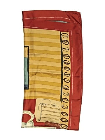 Echo Silk Scarf (view 2)