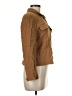 Rena Rowan 100% Rayon Tan Jacket Size 6 - photo 4