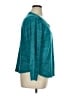 St. John's Bay 100% Polyester Teal Pullover Sweater Size XL - photo 4