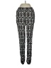 Lilka 100% Rayon Print Black Casual Pants Size XS - photo 1