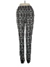 Lilka 100% Rayon Print Black Casual Pants Size XS - photo 2