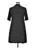 Apt. 9 Stripes Black Casual Dress Size XL - photo 2