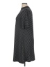 Apt. 9 Stripes Black Casual Dress Size XL - photo 5