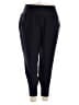 Active by Old Navy Solid Black Track Pants Size 2X - photo 1