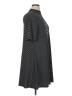 Apt. 9 Stripes Black Casual Dress Size XL - photo 4
