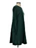 Assorted Brands Solid Green Casual Dress Size S - photo 4