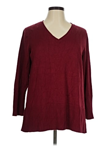 Cable & Gauge 3/4 Sleeve Top (view 1)