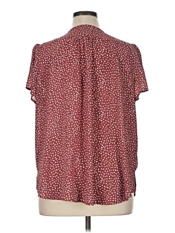 Monday Fun Short Sleeve Blouse (view 2)