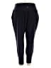 Active by Old Navy Solid Black Track Pants Size 2X - photo 2
