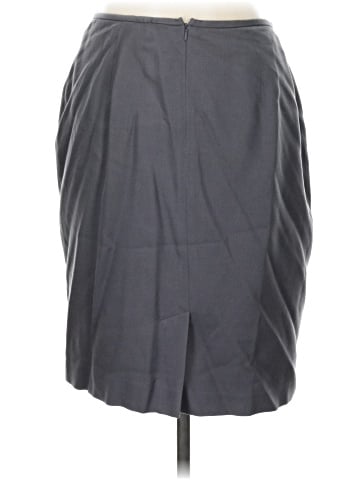 Taylor Silk Skirt (view 2)