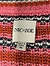 Nic + Zoe Chevron-herringbone Red Pullover Sweater Size M - photo 7