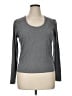 Marled Essentials Gray Long Sleeve T-Shirt Size XL - photo 1