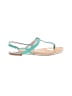 Sam & Libby Teal Sandals Size 7 1/2 - photo 1