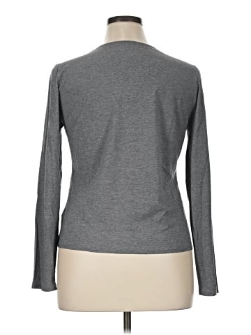Marled Essentials Long Sleeve T-Shirt (view 2)