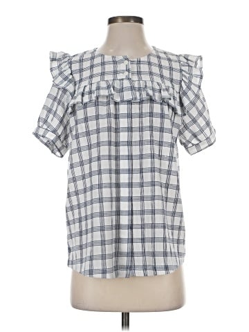 Promesa U.S.A. Short Sleeve Blouse (view 1)
