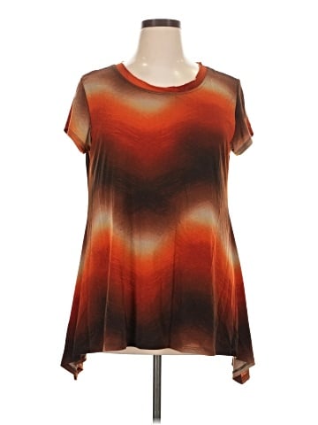 Allie & Rob Short Sleeve Top (view 1)