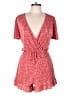 Pull&Bear Hearts Red Romper Size L - photo 1
