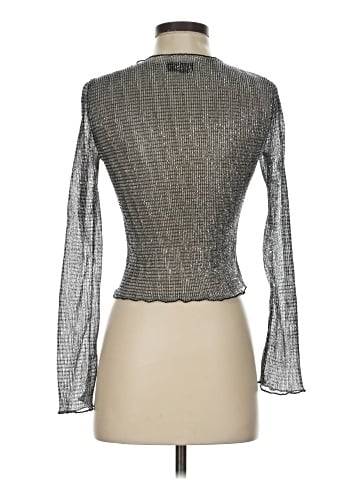 Topshop Long Sleeve Top (view 2)