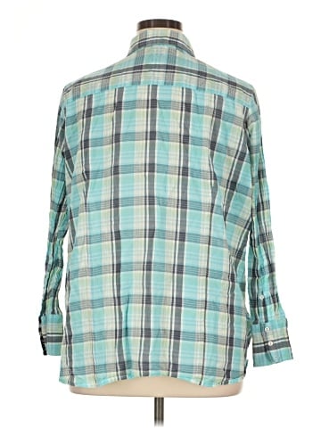 Soft Surroundings Long Sleeve Button-Down Shirt (view 2)