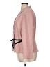 DressBarn Houndstooth Pink Blazer Size 16 - photo 5
