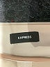 Express 100% Polyester Metallic Silver Dress Pants Size 14 - photo 4