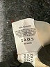 Express 100% Polyester Metallic Silver Dress Pants Size 14 - photo 5