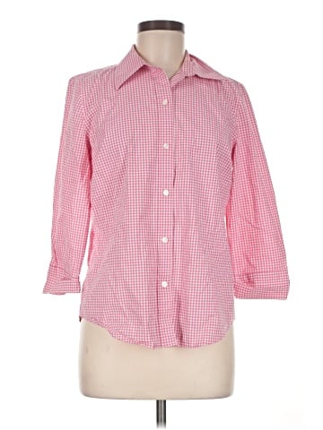 IZOD 3/4 Sleeve Button-Down Shirt (view 1)
