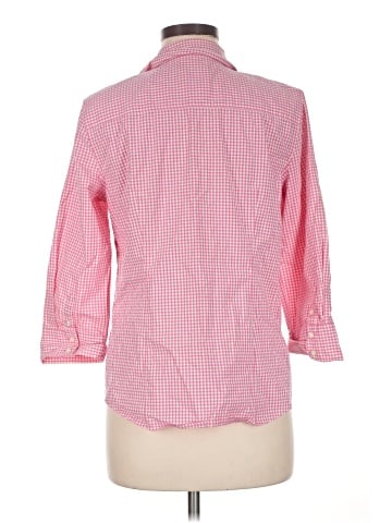 IZOD 3/4 Sleeve Button-Down Shirt (view 2)