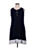 MSK Blue Casual Dress Size XL - photo 1