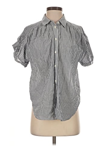 Joie Short Sleeve Button-Down Shirt (view 1)