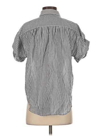 Joie Short Sleeve Button-Down Shirt (view 2)