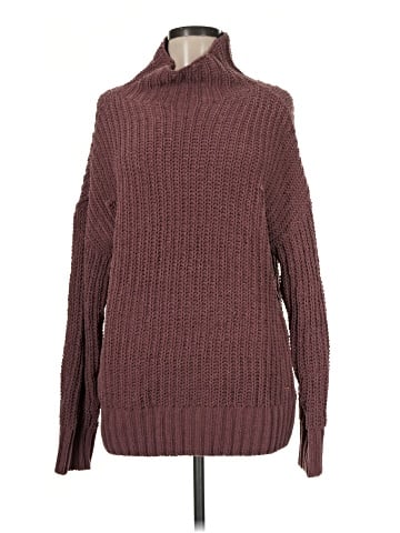 Victoria's Secret Pink Turtleneck Sweater (view 1)