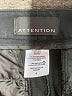 Attention Solid Black Dress Pants Size 8 - photo 7