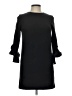 Milly 100% Polyester Black 3/4 Sleeve Top Size 14 - photo 1