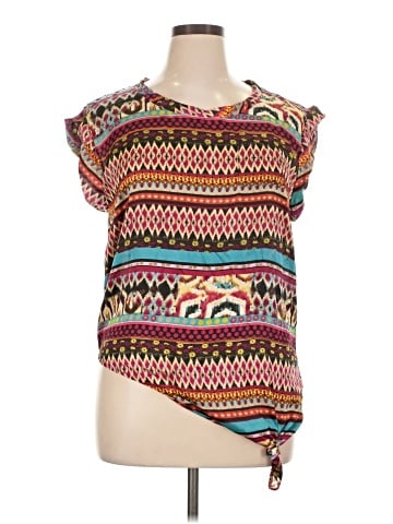Hale Bob Short Sleeve Blouse (view 1)