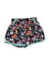 Under Armour 100% Polyester Floral Black Athletic Shorts Size 4T - photo 1
